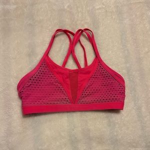 Hot pink Lorna Jane Sports bra